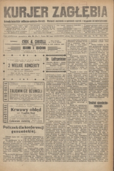 Kurjer Zagłębia : dziennik bezpartyjny polityczno-społeczno-literacki. R.16 [!], nr 90 (22 kwietnia 1922)