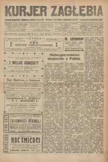 Kurjer Zagłębia : dziennik bezpartyjny polityczno-społeczno-literacki. R.16 [!], nr 91 (23 kwietnia 1922)