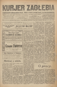 Kurjer Zagłębia : dziennik bezpartyjny polityczno-społeczno-literacki. R.16 [!], nr 92 (25 kwietnia 1922)