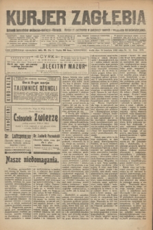 Kurjer Zagłębia : dziennik bezpartyjny polityczno-społeczno-literacki. R.16 [!], nr 93 (26 kwietnia 1922)