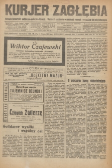 Kurjer Zagłębia : dziennik bezpartyjny polityczno-społeczno-literacki. R.16 [!], nr 94 (27 kwietnia 1922)