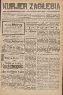 Kurjer Zagłębia : dziennik bezpartyjny polityczno-społeczno-literacki. R.16 [!], nr 101 (6 maja 1922)