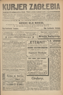 Kurjer Zagłębia : dziennik bezpartyjny polityczno-społeczno-literacki. R.16 [!], nr 102 (7 maja 1922)