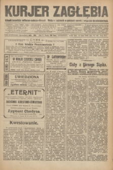 Kurjer Zagłębia : dziennik bezpartyjny polityczno-społeczno-literacki. R.16 [!], nr 103 (10 maja 1922)