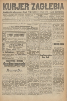 Kurjer Zagłębia : dziennik bezpartyjny polityczno-społeczno-literacki. R.16 [!], nr 105 (12 maja 1922)