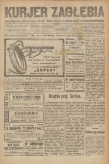 Kurjer Zagłębia : dziennik bezpartyjny polityczno-społeczno-literacki. R.16 [!], nr 106 (13 maja 1922)