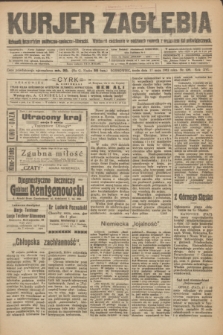 Kurjer Zagłębia : dziennik bezpartyjny polityczno-społeczno-literacki. R.16 [!], nr 109 (17 maja 1922)