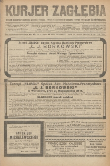Kurjer Zagłębia : dziennik bezpartyjny polityczno-społeczno-literacki. R.16 [!], nr 111 (19 maja 1922)