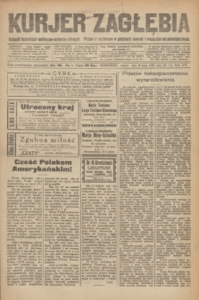 Kurjer Zagłębia : dziennik bezpartyjny polityczno-społeczno-literacki. R.16 [!], nr 112 (20 maja 1922)