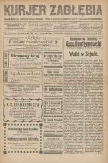 Kurjer Zagłębia : dziennik bezpartyjny polityczno-społeczno-literacki. R.16 [!], nr 113 (21 maja 1922)