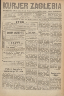 Kurjer Zagłębia : dziennik bezpartyjny polityczno-społeczno-literacki. R.16 [!], nr 115 (24 maja 1922)