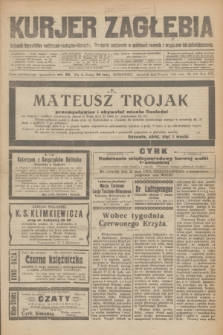 Kurjer Zagłębia : dziennik bezpartyjny polityczno-społeczno-literacki. R.16 [!], nr 116 (25 maja 1922)