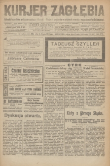Kurjer Zagłębia : dziennik bezpartyjny polityczno-społeczno-literacki. R.16 [!], nr 117 (27 maja 1922)