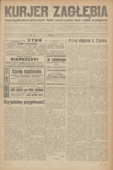 Kurjer Zagłębia : dziennik bezpartyjny polityczno-społeczno-literacki. R.16 [!], № 118 (28 maja 1922)
