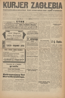 Kurjer Zagłębia : dziennik bezpartyjny polityczno-społeczno-literacki. R.16 [!], № 119 (30 maja 1922)