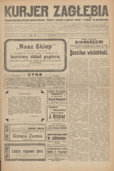 Kurjer Zagłębia : dziennik bezpartyjny polityczno-społeczno-literacki. R.16 [!], № 124 (4 czerwca 1922)