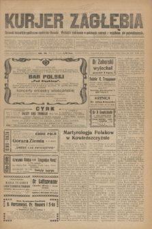 Kurjer Zagłębia : dziennik bezpartyjny polityczno-społeczno-literacki. R.16 [!], № 126 (8 czerwca 1922)