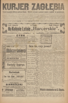 Kurjer Zagłębia : dziennik bezpartyjny polityczno-społeczno-literacki. R.16 [!], № 134 (18 czerwca 1922)