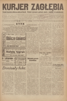 Kurjer Zagłębia : dziennik bezpartyjny polityczno-społeczno-literacki. R.16 [!], № 135 (20 czerwca 1922)