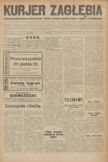 Kurjer Zagłębia : dziennik bezpartyjny polityczno-społeczno-literacki. R.16 [!], № 136 (21 czerwca 1922)