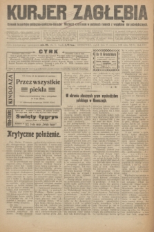 Kurjer Zagłębia : dziennik bezpartyjny polityczno-społeczno-literacki. R.16 [!], № 138 (23 czerwca 1922)