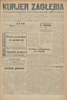 Kurjer Zagłębia : dziennik bezpartyjny polityczno-społeczno-literacki. R.16 [!], № 139 (24 czerwca 1922)