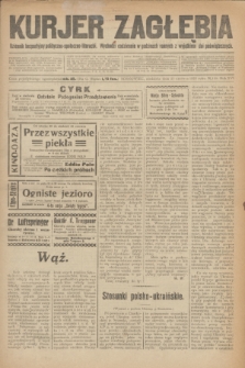 Kurjer Zagłębia : dziennik bezpartyjny polityczno-społeczno-literacki. R.16 [!], № 140 (25 czerwca 1922)