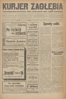 Kurjer Zagłębia : dziennik bezpartyjny polityczno-społeczno-literacki. R.16 [!], № 141 (27 czerwca 1922)