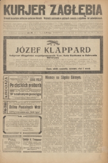 Kurjer Zagłębia : dziennik bezpartyjny polityczno-społeczno-literacki. R.16 [!], № 143 (29 czerwca 1922)
