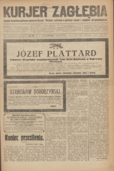 Kurjer Zagłębia : dziennik bezpartyjny polityczno-społeczno-literacki. R.16 [!], № 144 (1 lipca 1922)