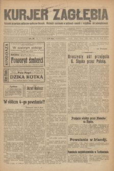 Kurjer Zagłębia : dziennik bezpartyjny polityczno-społeczno-literacki. R.16 [!], № 147 (5 lipca 1922)