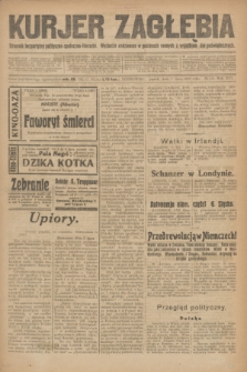 Kurjer Zagłębia : dziennik bezpartyjny polityczno-społeczno-literacki. R.16 [!], № 149 (7 lipca 1922)