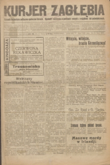 Kurjer Zagłębia : dziennik bezpartyjny polityczno-społeczno-literacki. R.16 [!], № 155 (14 lipca 1922)