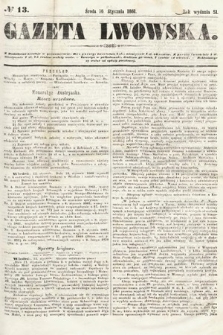 Gazeta Lwowska. 1861, nr 13