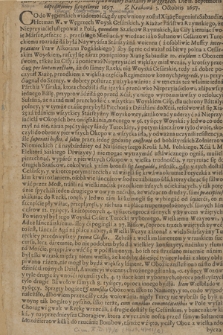 Relacya obszernieysza y wyraźnieysza o walney bataliey w Węgrzech, Die 11. Septembris odprawioney szczęśliwie 1697 : Z Krakowa 5. Octobris 1697