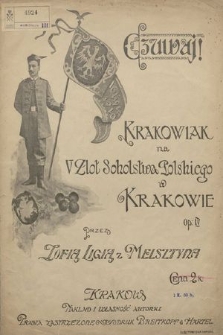 Krakowiak na V Zlot Sokolstwa Polskiego w Krakowie : op. IV