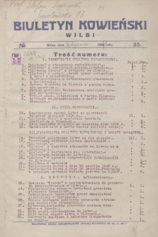 Biuletyn Kowieński Wilbi. 1927, № 55 (17 stycznia)