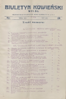Biuletyn Kowieński Wilbi. 1927, nr 69 (2 maja)