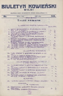 Biuletyn Kowieński Wilbi. 1928, nr 146 (24 grudnia)