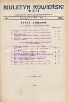 Biuletyn Kowieński Wilbi. 1929, nr 200 (19 grudnia)