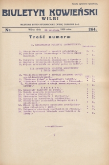 Biuletyn Kowieński Wilbi. 1930, nr 264 (28 kwietnia)