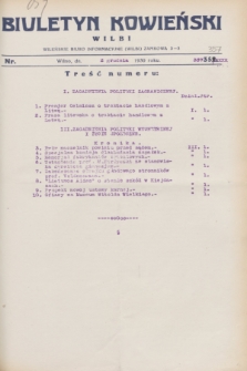 Biuletyn Kowieński Wilbi. 1930, nr 357 (2 grudnia)