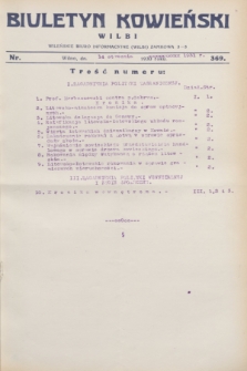Biuletyn Kowieński Wilbi. 1931, nr 369 (14 stycznia)