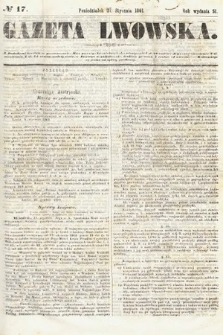 Gazeta Lwowska. 1861, nr 17