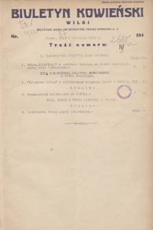 Biuletyn Kowieński Wilbi. 1932, nr 584 (5 stycznia)