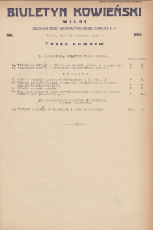 Biuletyn Kowieński Wilbi. 1932, nr 600 (29 stycznia)