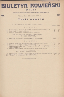 Biuletyn Kowieński Wilbi. 1932, nr 630 (16 marca)