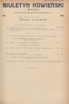 Biuletyn Kowieński Wilbi. 1932, nr 636 (30 marca)
