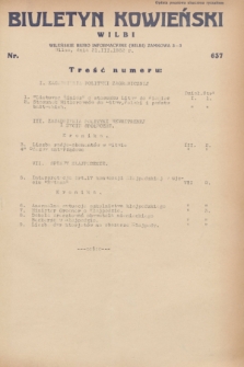 Biuletyn Kowieński Wilbi. 1932, nr 637 (31 marca)