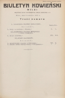 Biuletyn Kowieński Wilbi. 1932, nr [642] (8 kwietnia)